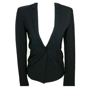 Elie Tahari black blazer size 0